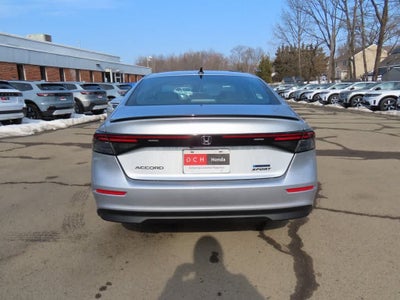 2026 Honda Accord Hybrid Sport