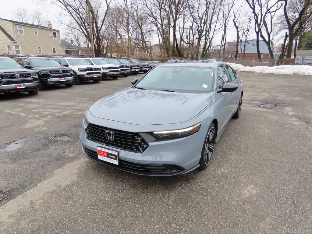 2026 Honda Accord Sport