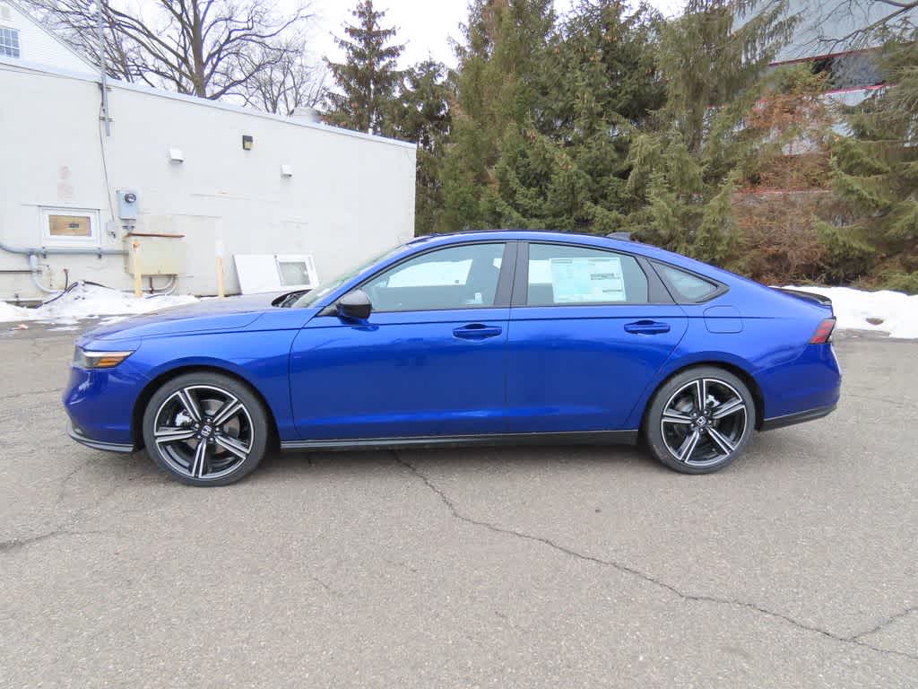 2026 Honda Accord Sport