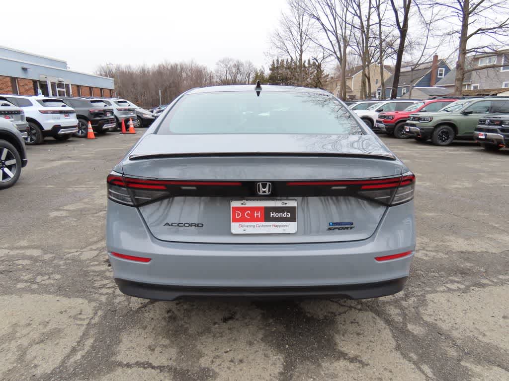 2026 Honda Accord Hybrid Sport