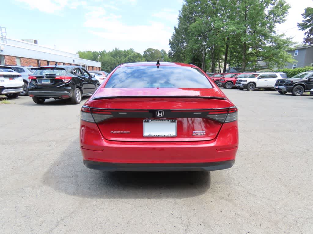 2023 Honda Accord Hybrid Sport