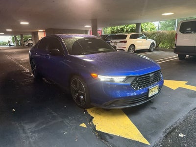 2024 Honda Accord Hybrid Sport
