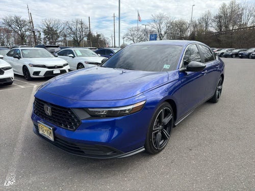 2025 Honda Accord Sport