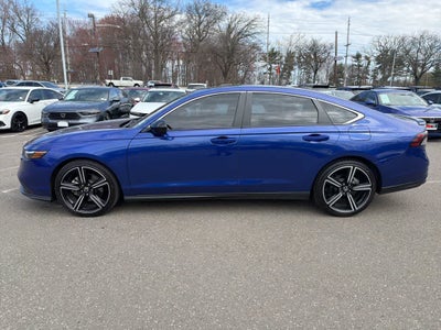 2025 Honda Accord Sport