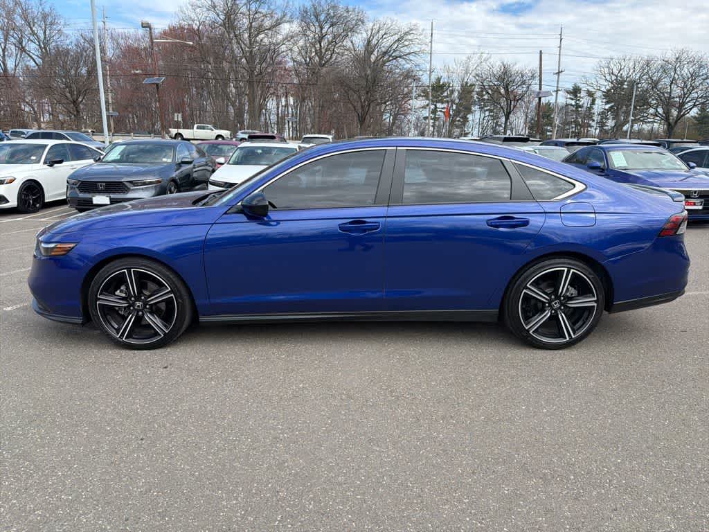 2025 Honda Accord Sport