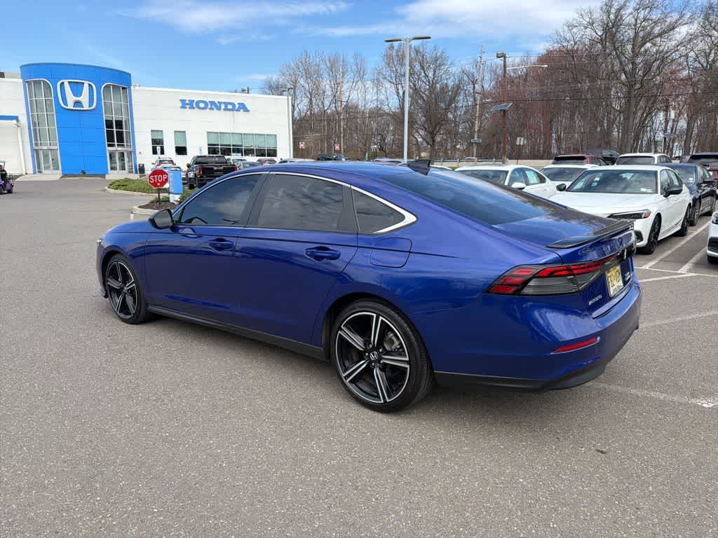 2025 Honda Accord Sport