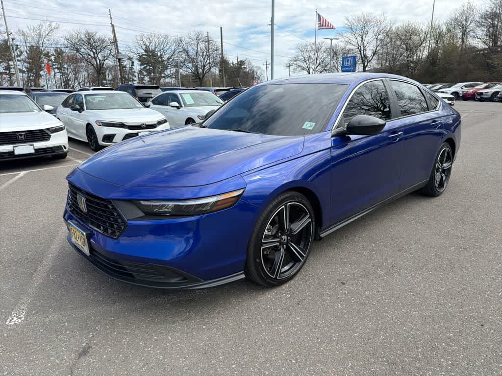 2025 Honda Accord Sport