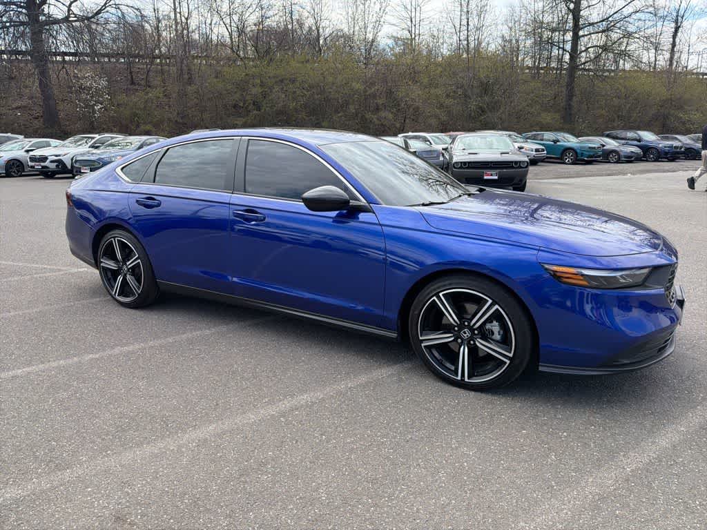 2025 Honda Accord Sport