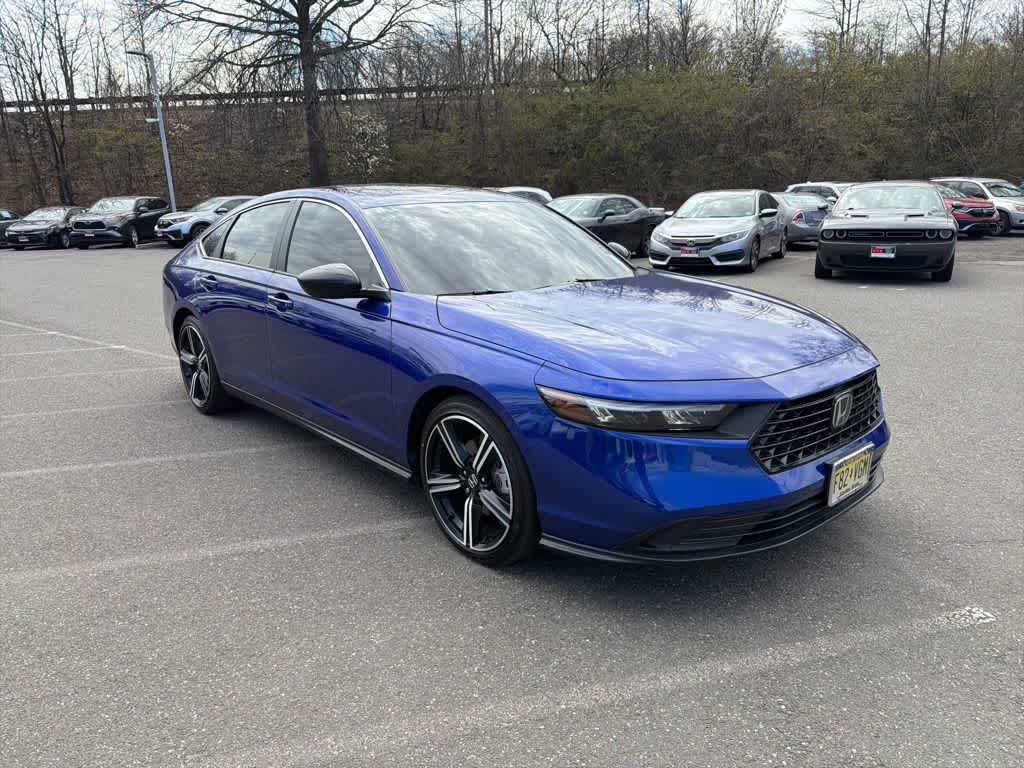 2025 Honda Accord Sport