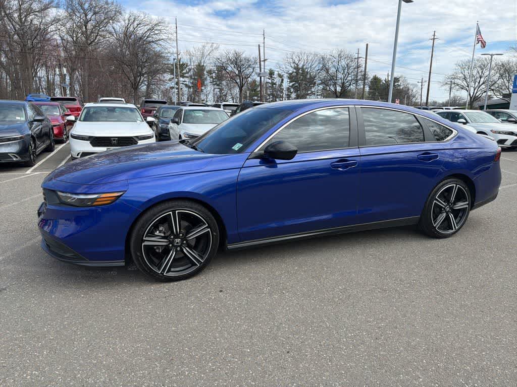 2025 Honda Accord Sport