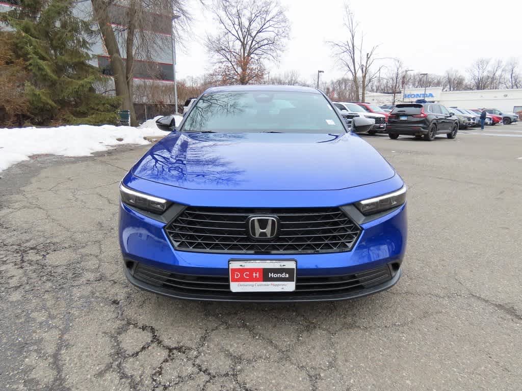 2026 Honda Accord Sport