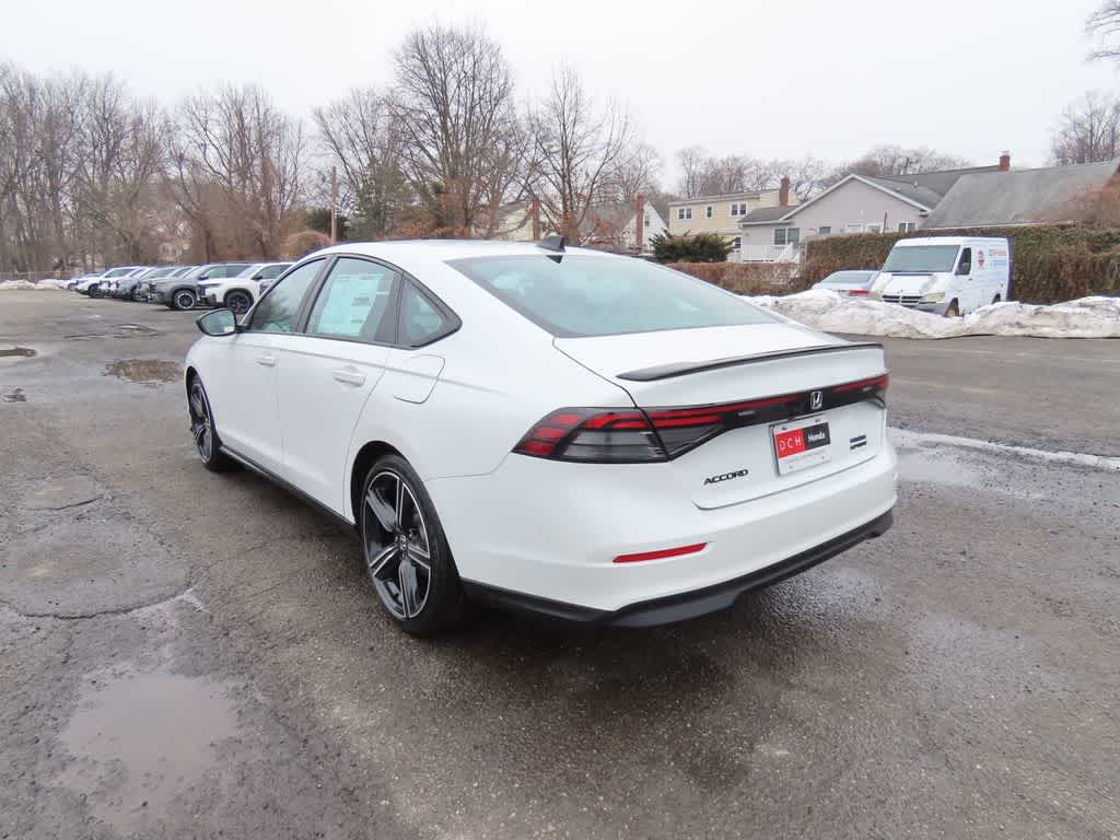 2026 Honda Accord Sport