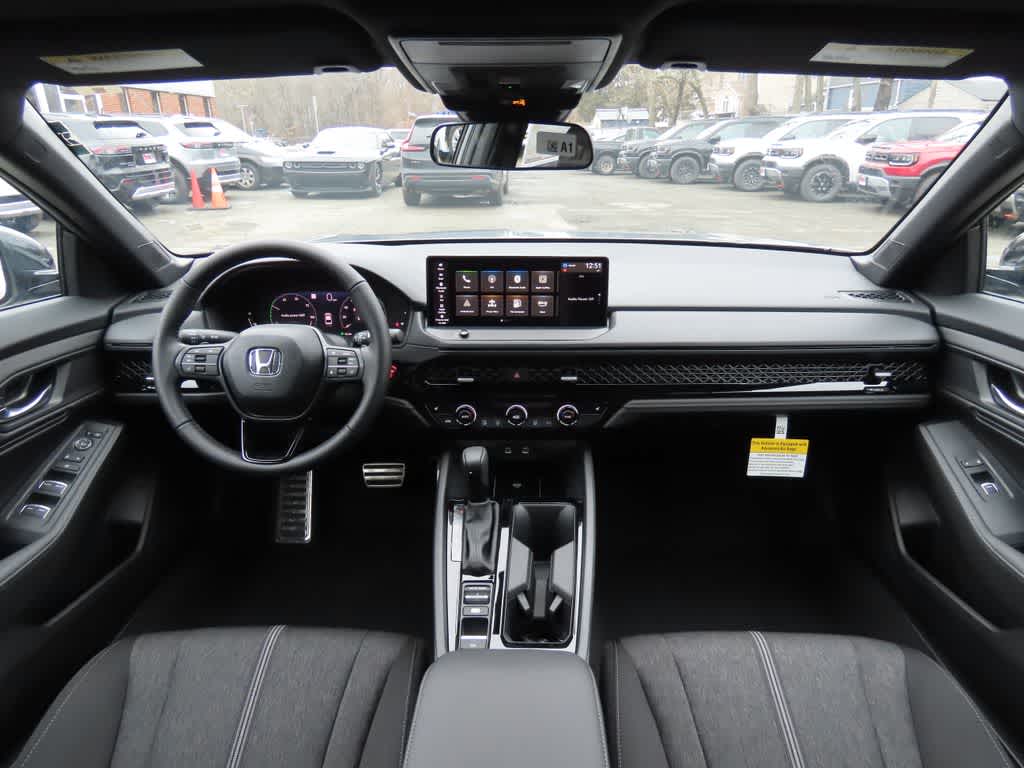 2026 Honda Accord Hybrid Sport