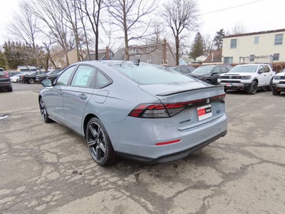 2026 Honda Accord Hybrid Sport