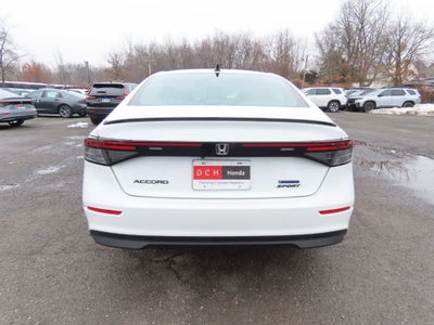 2026 Honda Accord Hybrid Sport