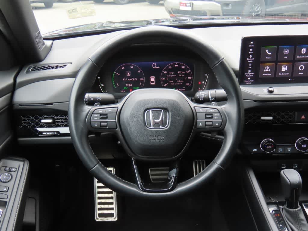 2023 Honda Accord Hybrid Sport