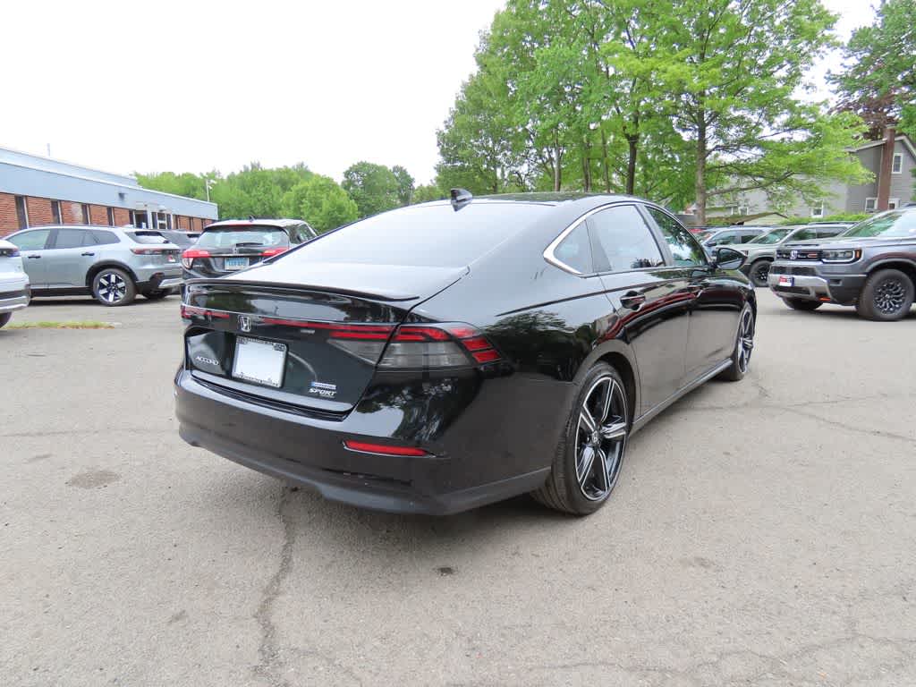 2023 Honda Accord Hybrid Sport