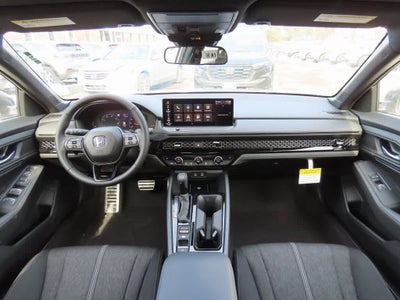 2026 Honda Accord Sport