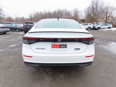 2026 Honda Accord Hybrid Sport