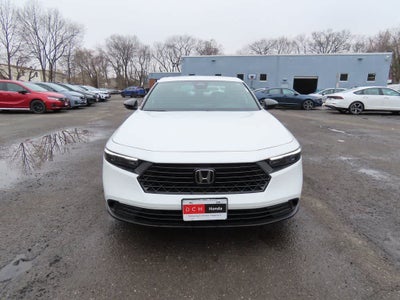 2026 Honda Accord Hybrid Sport