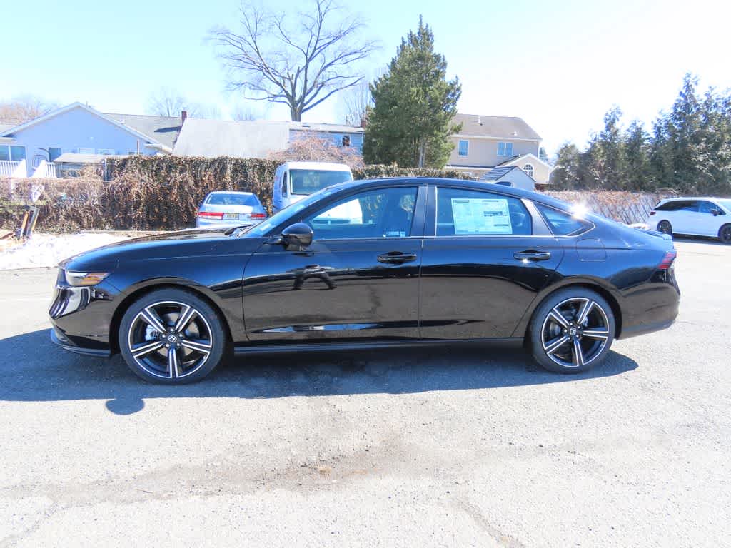 2026 Honda Accord Hybrid Sport