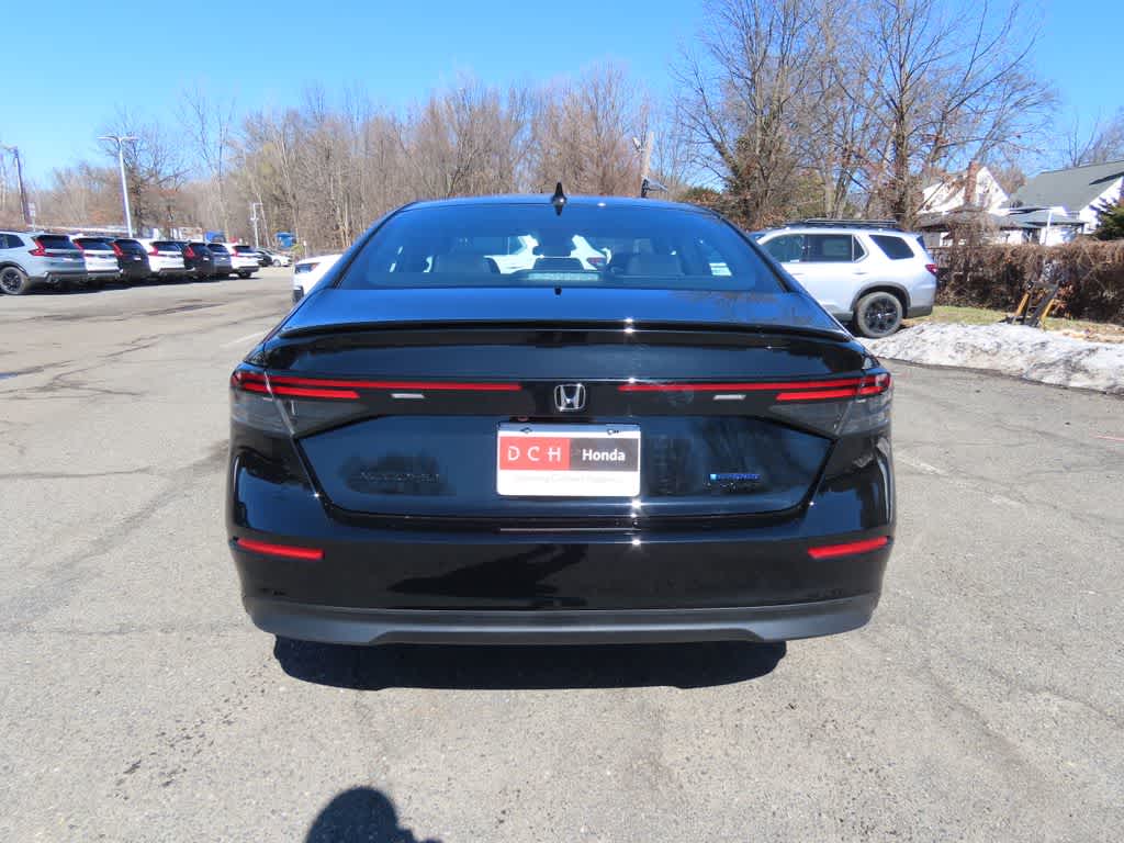 2026 Honda Accord Hybrid Sport