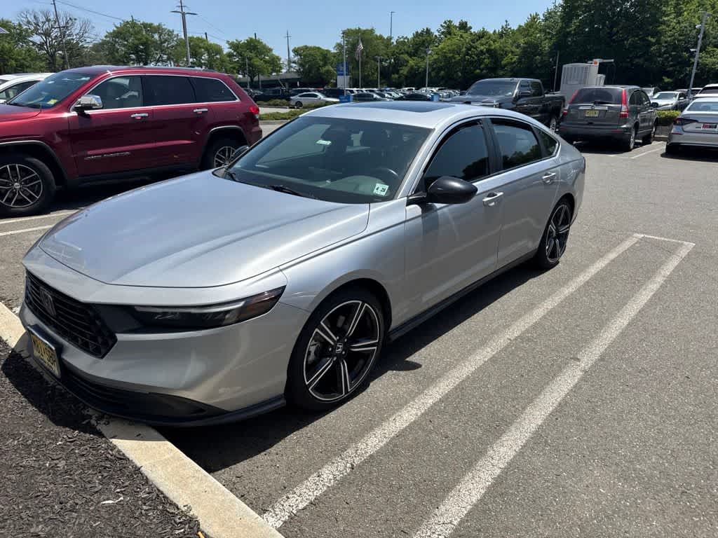 2023 Honda Accord Hybrid Base