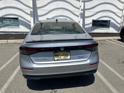 2023 Honda Accord Hybrid Base