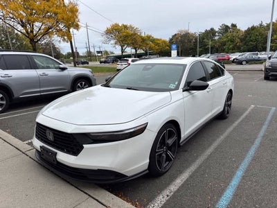 2024 Honda Accord Hybrid Sport