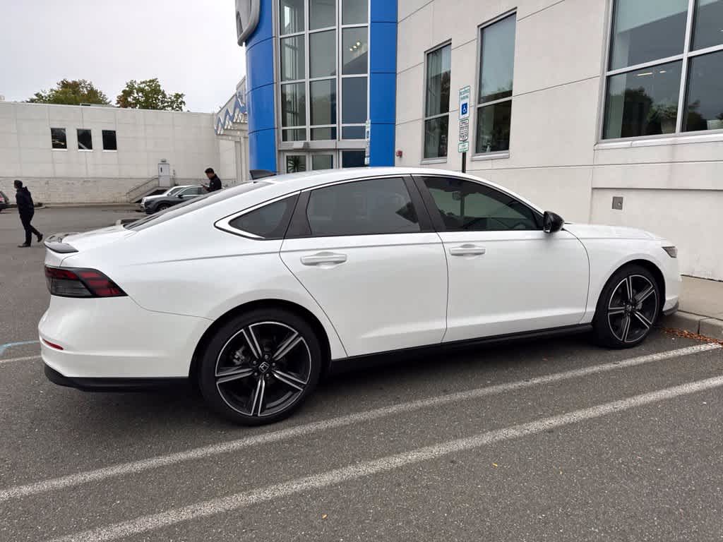 2024 Honda Accord Hybrid Sport