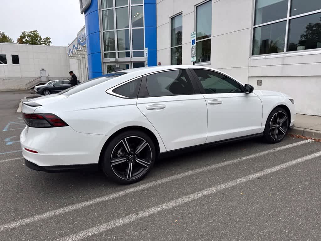 2024 Honda Accord Hybrid Sport