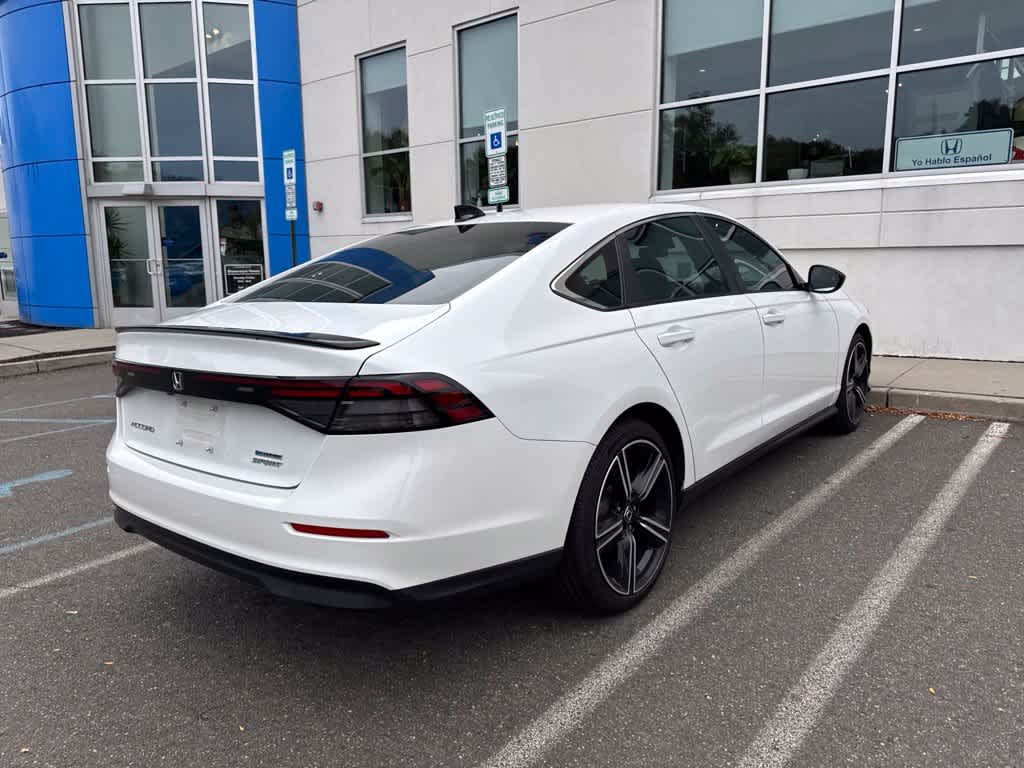 2024 Honda Accord Hybrid Sport