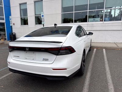 2024 Honda Accord Hybrid Sport