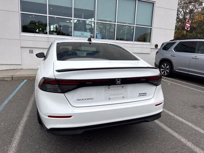 2024 Honda Accord Hybrid Sport