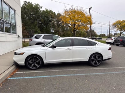 2024 Honda Accord Hybrid Sport
