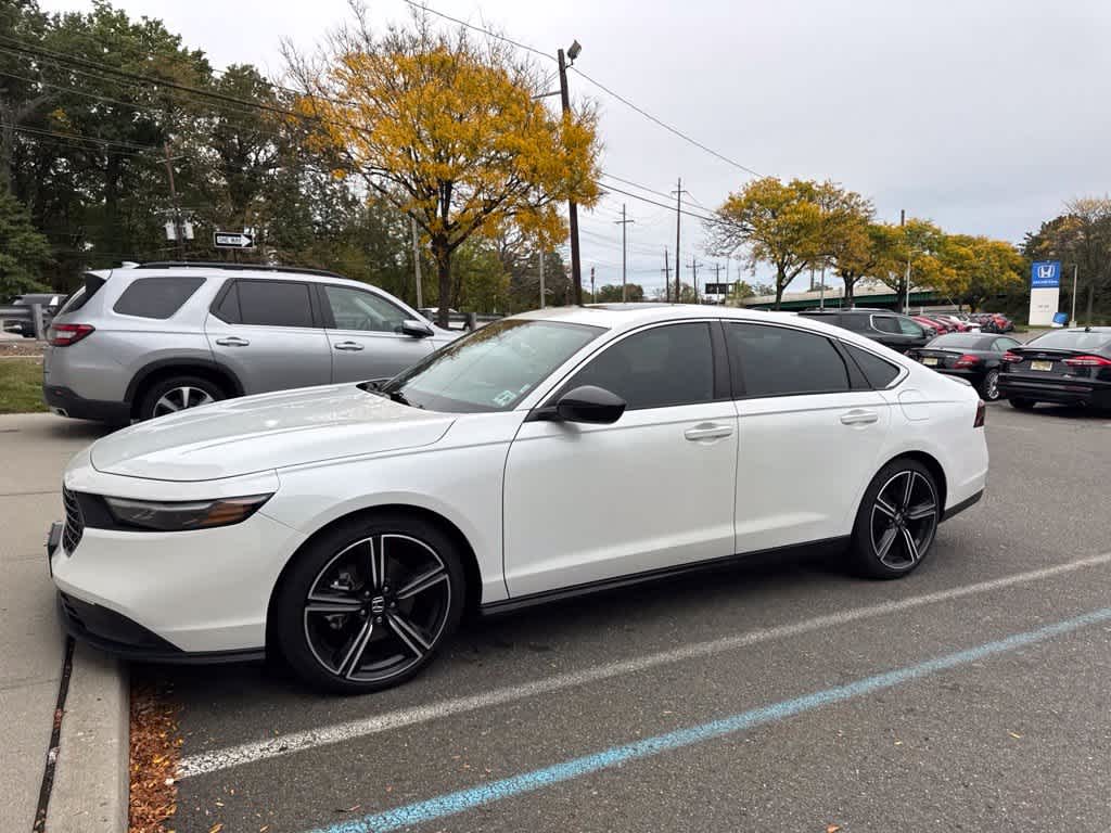 2024 Honda Accord Hybrid Sport