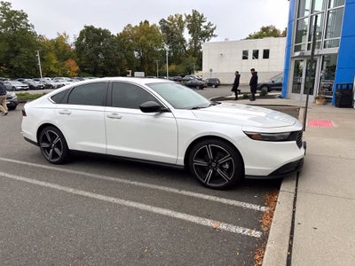 2024 Honda Accord Hybrid Sport