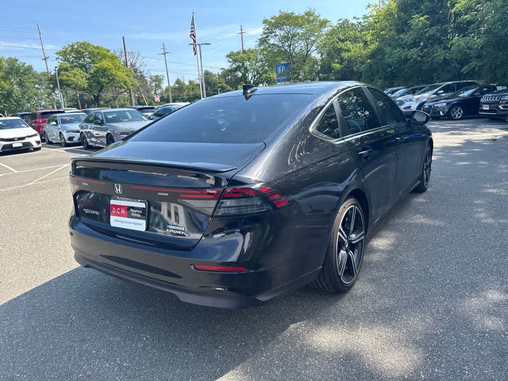 2024 Honda Accord Hybrid Sport