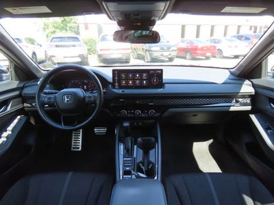 2024 Honda Accord Hybrid Sport