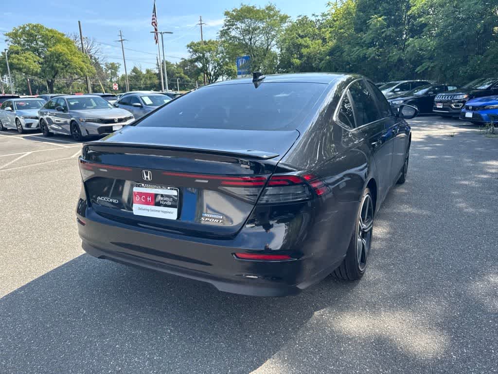 2024 Honda Accord Hybrid Sport