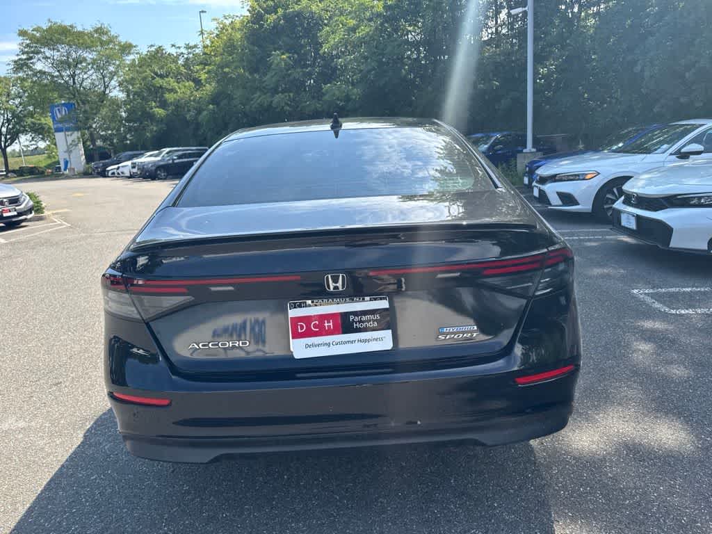 2024 Honda Accord Hybrid Sport
