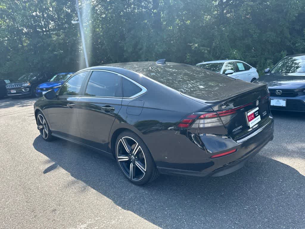 2024 Honda Accord Hybrid Sport