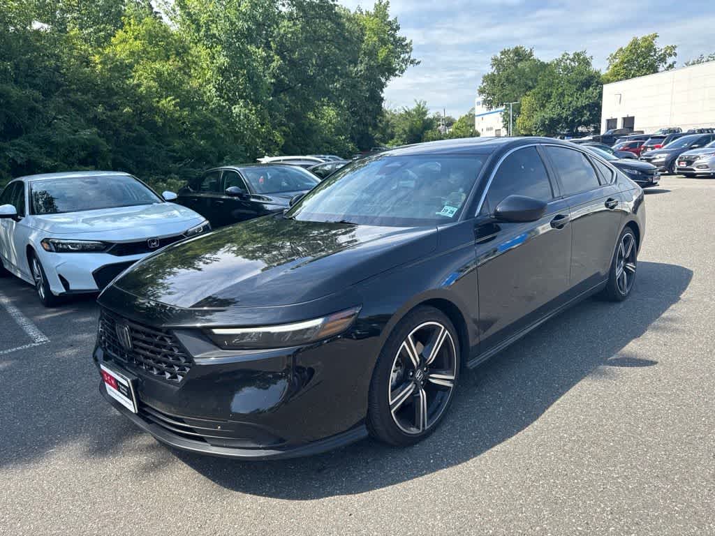 2024 Honda Accord Hybrid Sport