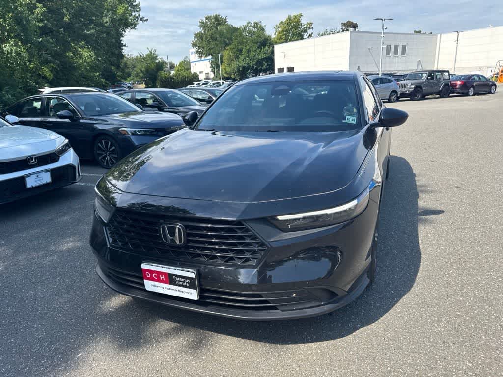 2024 Honda Accord Hybrid Sport