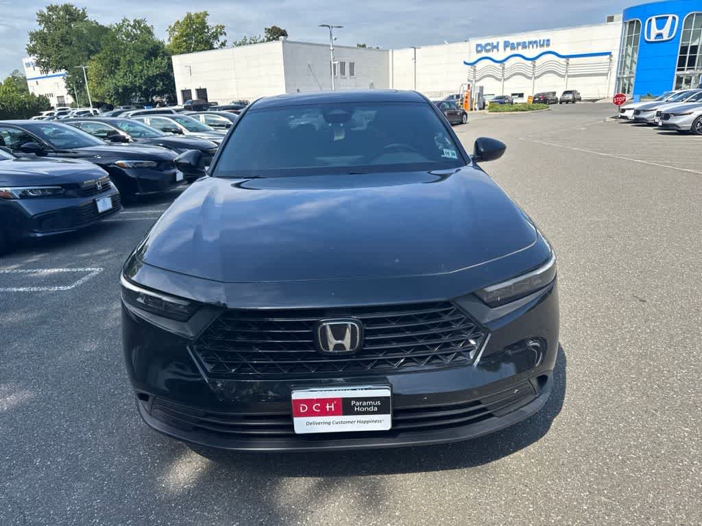 2024 Honda Accord Hybrid Sport