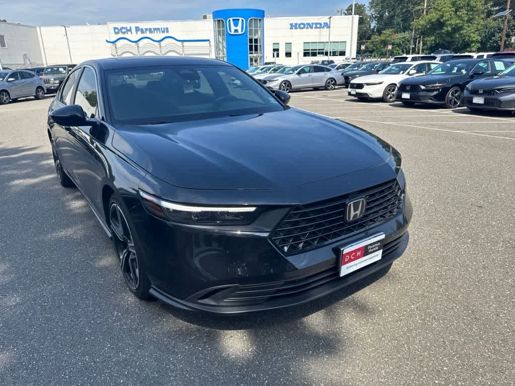 2024 Honda Accord Hybrid Sport