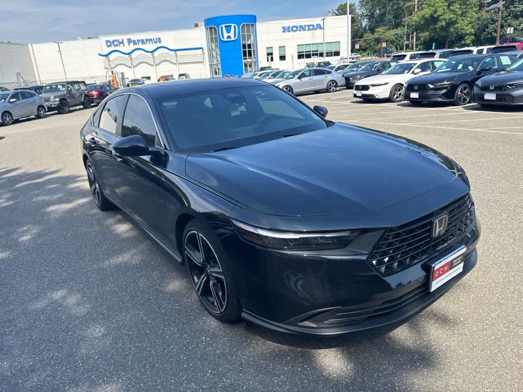 2024 Honda Accord Hybrid Sport