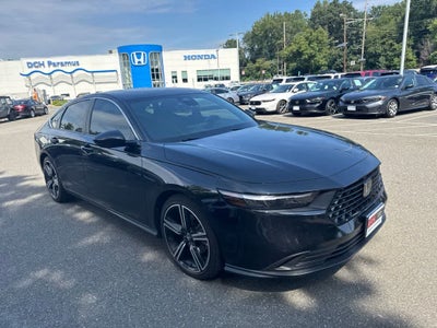 2024 Honda Accord Hybrid Sport