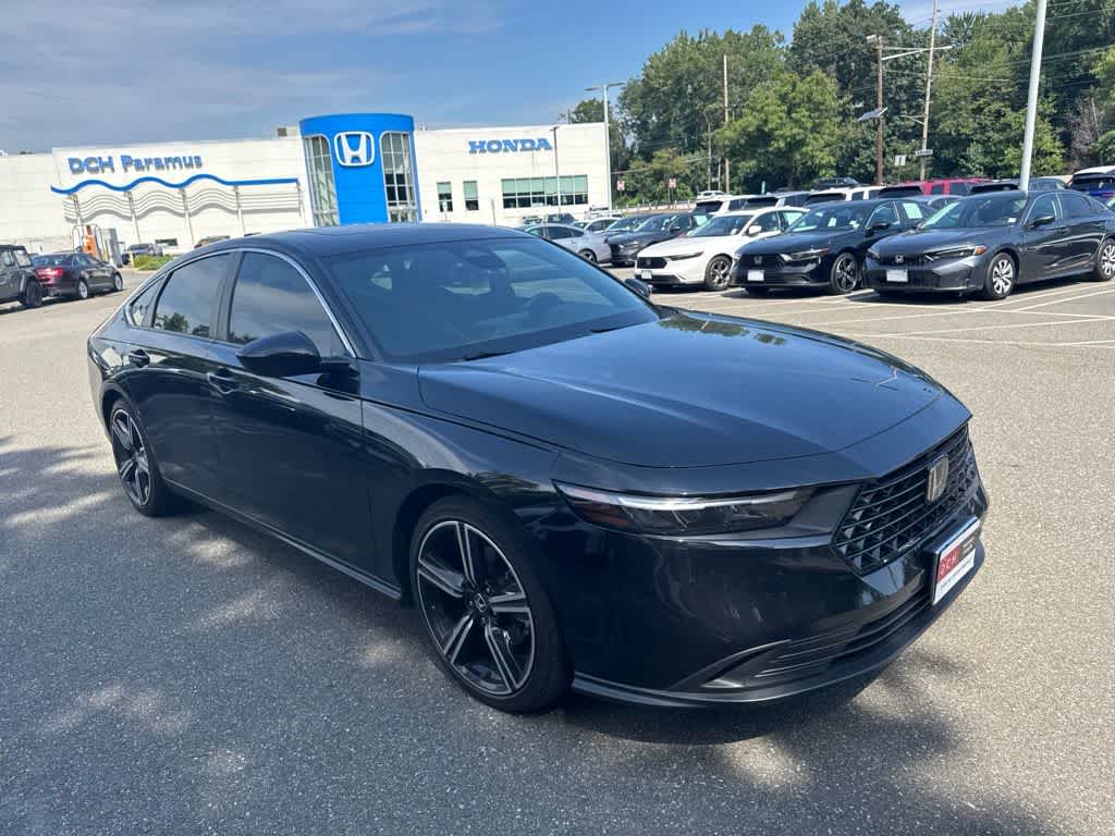2024 Honda Accord Hybrid Sport