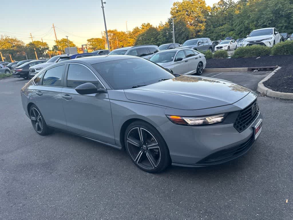 2024 Honda Accord Hybrid Sport